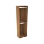 Lugna 2048 x 600 x 380mm Cove Double Hanging Robe Insert