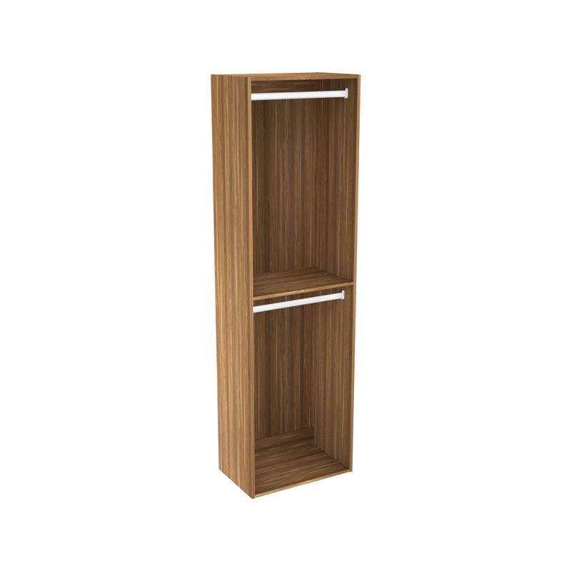 Lugna 2048 x 600 x 380mm Cove Double Hanging Robe Insert