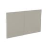Kaboodle 900mm Five Spice Modern Medium Rangehood Door