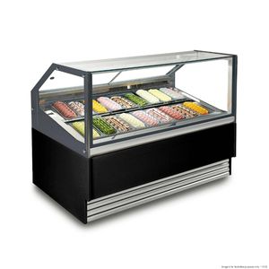 Bonvue Gelato Ice Cream Display Showcase SGD-18B