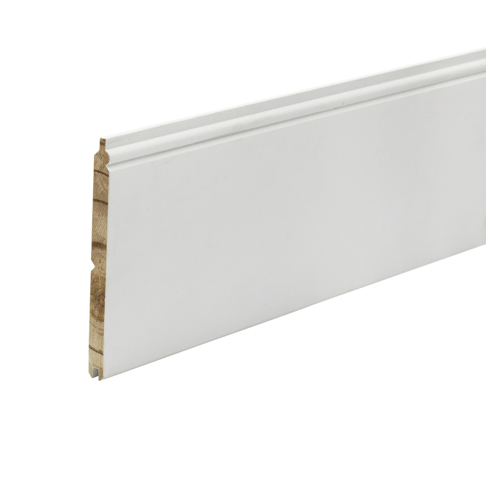 140 x 12mm 5.4m White Lining Board Pine FJ Primed 321 product image