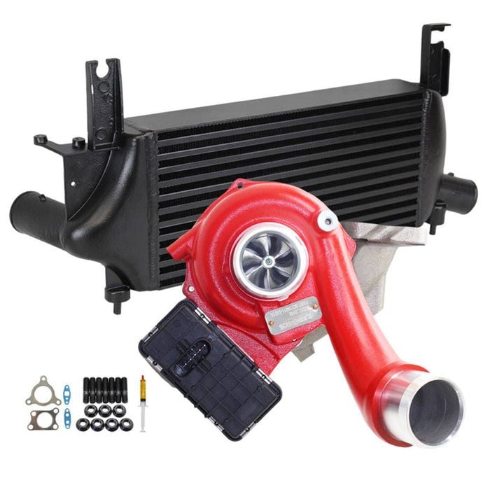 GEN1 High Flow Turbo Charger With 75mm Intercooler For Nissan Pathfinder R51 YD25 2.5L 2010 Onwards
