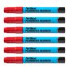 12pk Artline Plumbers Permanent Marker Waterproof/quick Dry For Wet Surfaces Red