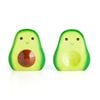 2pc Flavour Mates 3D Salt & Pepper Spice Shaker Duo Set 5x7x8cm Avocado Halves