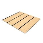 SpecRite 2700 x 315 x 7mm Oak Wide Decorative Wall Panel
