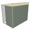 Build-a-Shed 1.5 x 2.3 x 2m Sliding Door Tunnel Shed - Green
