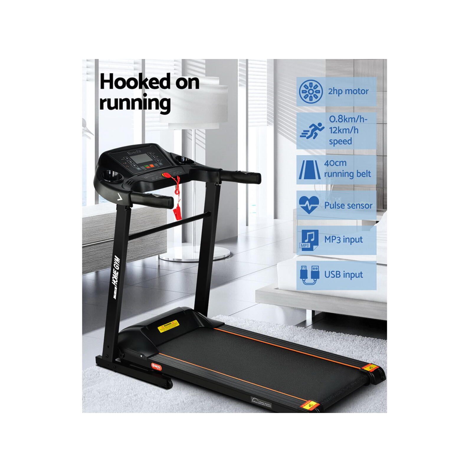 Bunning treadmill sale