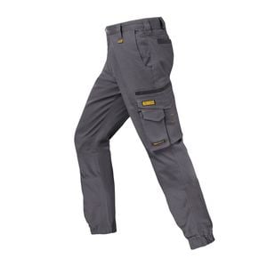 DEWALT Size 40 Grey Goldfield PROStretch Trousers