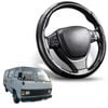 Segmented Steering Wheel Cover for Toyota Hiace Van 1989 - 2005 (Crew)