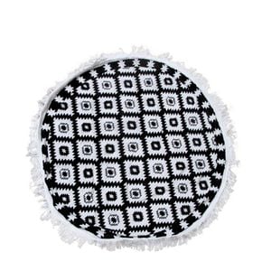 Aztec 100% Cotton Round Beach Towel 150cm Diameter + 5cm Fringe
