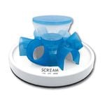 SCREAM INTERACTIVE CAT TUNNEL FEEDER-Blue