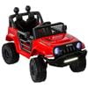 Lenoxx Jeep Inspired Electric Ride On - Red