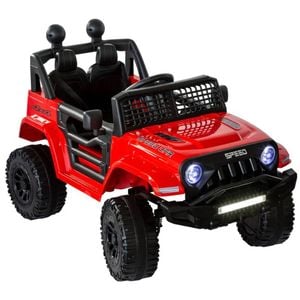 Lenoxx Jeep Inspired Electric Ride On - Red