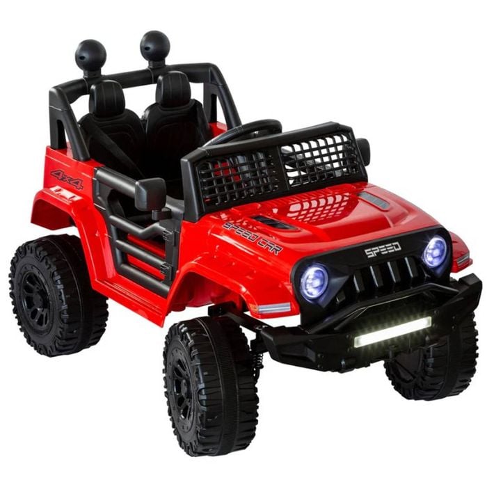 Lenoxx Jeep Inspired Electric Ride On - Red