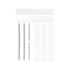 Kaboodle 600mm Macaroon Oven Tower Pack