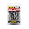 Buildex 12-14 x 50mm Climaseal Hex Head Hi-Grip With Seal Roofing Tek Screws - 50 Pack