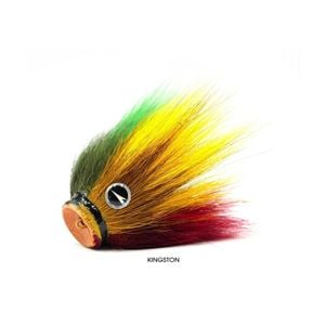 VMC Rapala Mustache Shallow 22g Fishing Jig Head With Bucktail Rig Kingston
