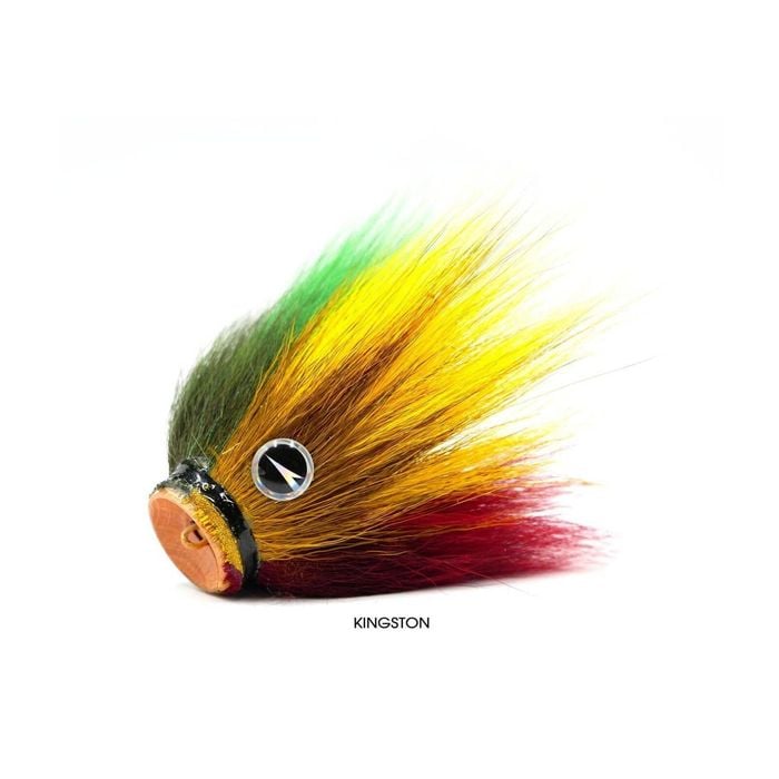 VMC Rapala Mustache Shallow 22g Fishing Jig Head With Bucktail Rig Kingston