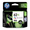 HP HP 62XL High Yield Ink Cartridge Tri Colour Cyan Magenta Yellow Value Pack