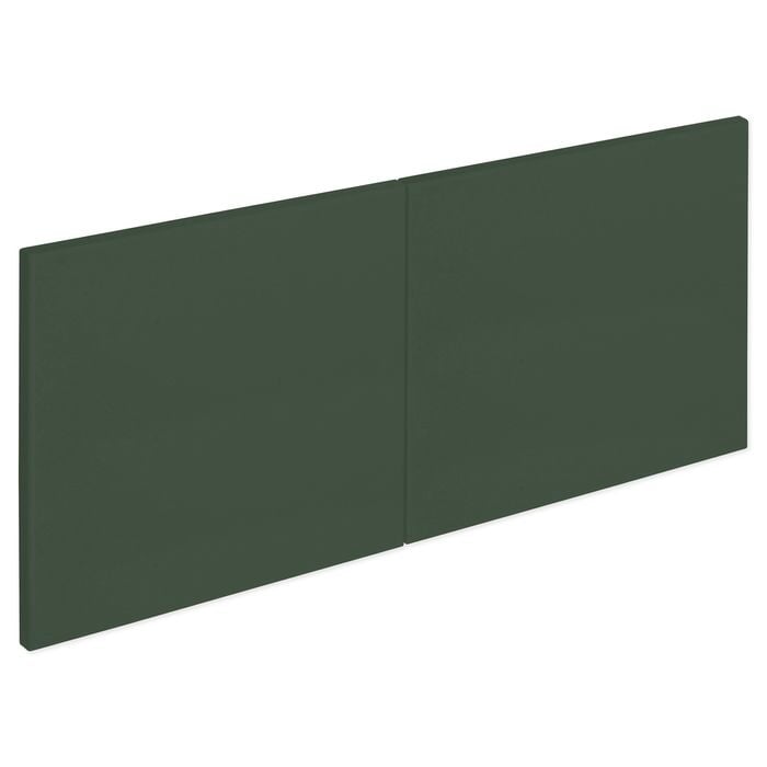 Kaboodle 750mm Vivid Basil Modern Overhead Door Pair