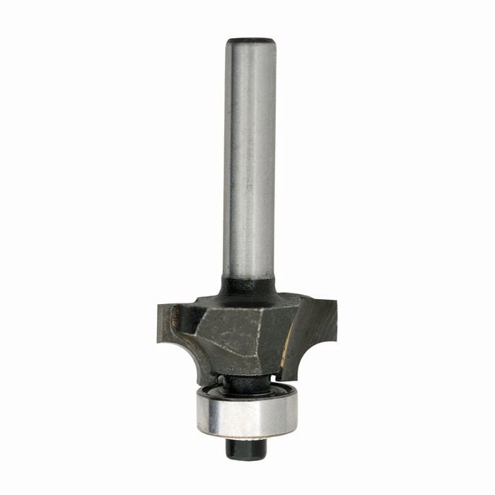 Ultra 5mm Radius x 1/4" Shank Round Over Router Bit