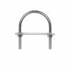 Taskmaster 88 x 65.3mm 316 Stainless Steel U Bolt