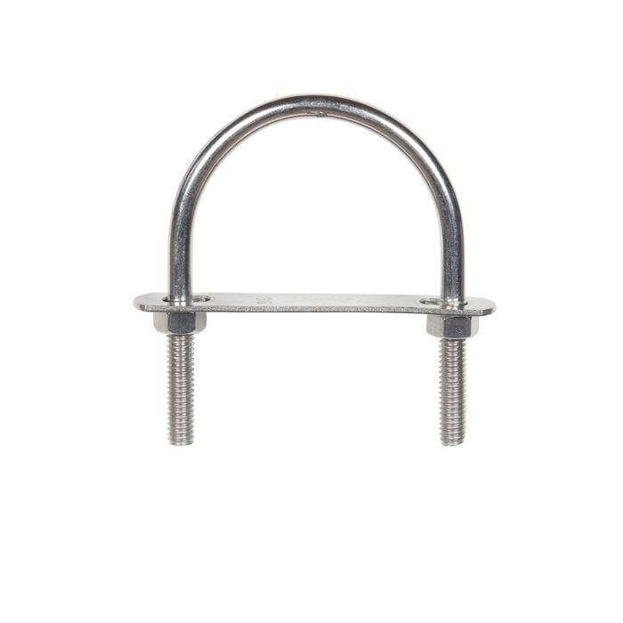 Taskmaster 88 x 65.3mm 316 Stainless Steel U Bolt