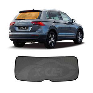 Rear Windscreen Sun Shade For Volkswagen Vw Tiguan 5 Seater 2016-2024 Car Custom Wind Screen Sun Blind Mesh