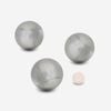 Decathlon | Set Of Grooved Recreational Petanque Boules 100 Tri-pack - One Size