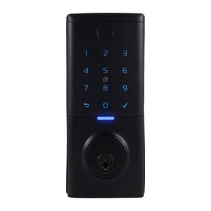 Gainsborough Black Mode Smart Deadbolt