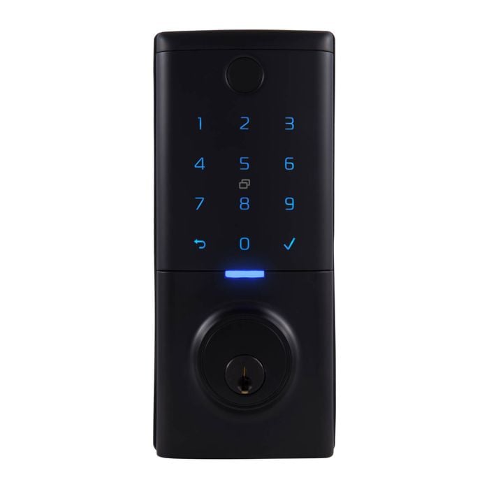 Gainsborough Black Mode Smart Deadbolt