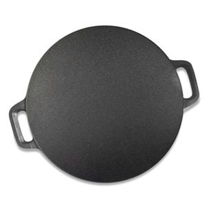 SOGA 40X33cm Cast Iron Induction Crepes Pan