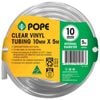 Pope 10mm x 5m Clear Vinyl Tubing