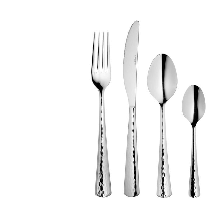 16pc Oneida Etta Complete Cutlery Set Stainless Steel Kitchenware Silver