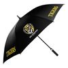 AFL Golf Umbrella - Richmond Tigers - Rain Weather - 76cm Length