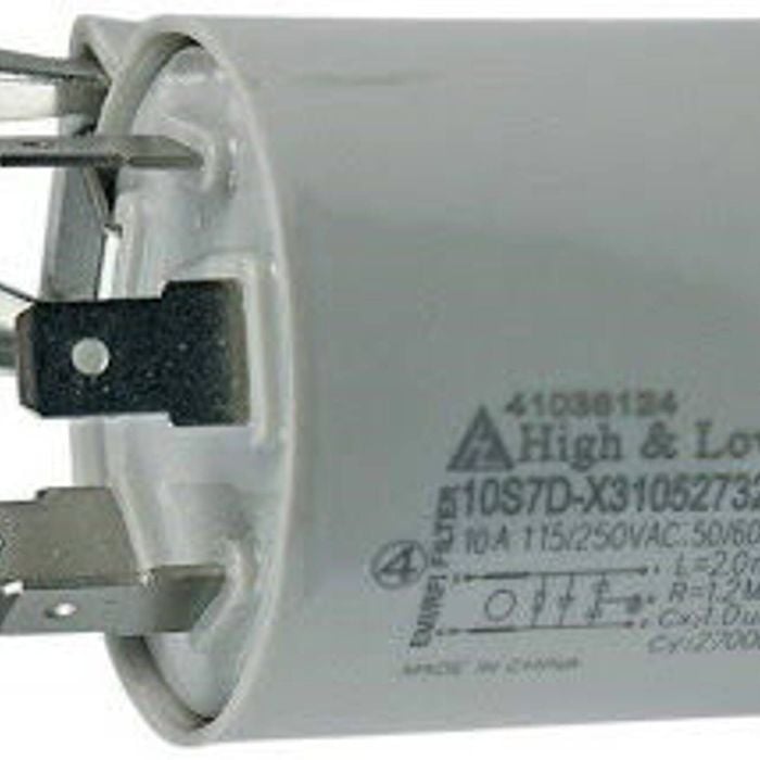 Hoover Washing Machine Anti Jamming Filter Radio  41038124