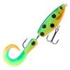 21cm Storm RIP Seeker Jerk Rigged Fishing Lure With Spare Tail-Green Tiger UV