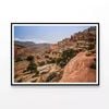 Rocky Canyon with Trees & Sky   Print 100% Australian Made 120x90cm  (Poster)
