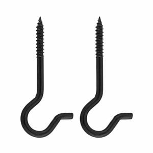 Pinnacle 98 x 5.8mm Matte Black Ceiling Hook