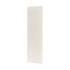 Fibreglass Acoustic Room Treatment Sound Panel 1200x300x50mm White Wrapped