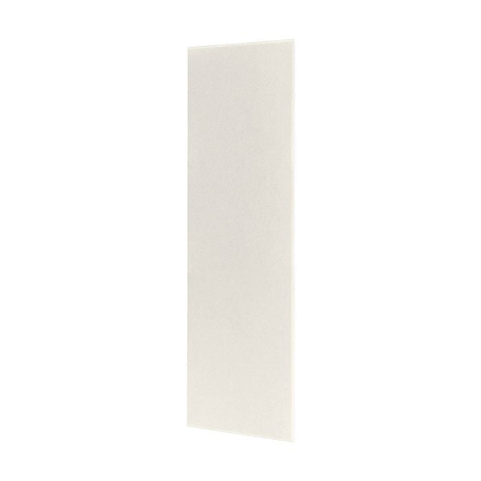 Fibreglass Acoustic Room Treatment Sound Panel 1200x300x50mm White Wrapped