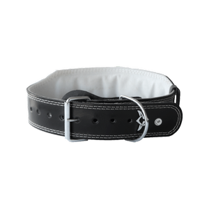 Leather 4 Inch Weight Training Belt-Large