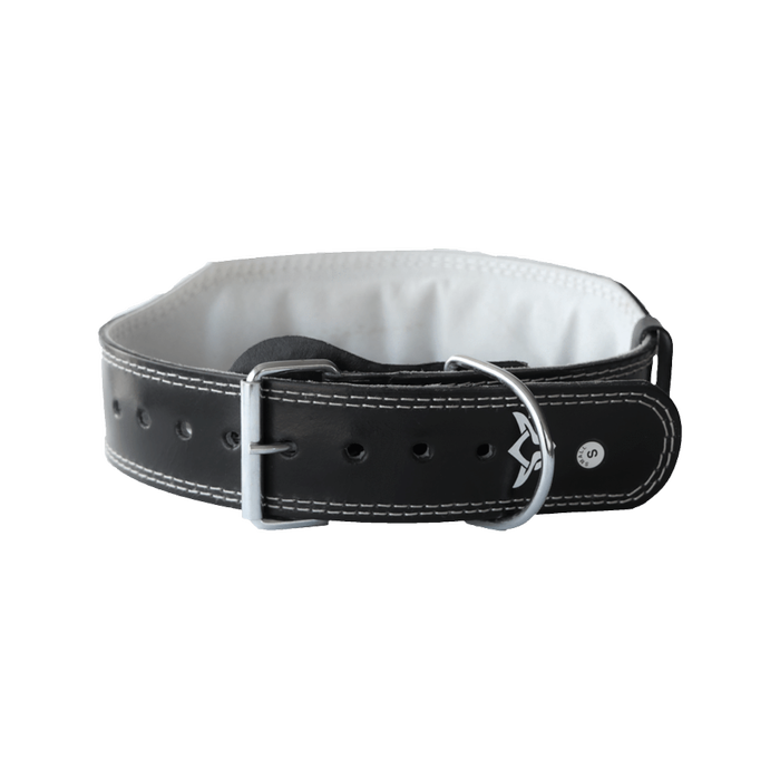 Leather 4 Inch Weight Training Belt-Large