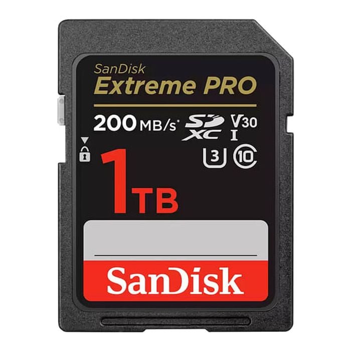 SanDisk Extreme Pro 1TB SDXC SDXXD Memory Card [SDSDXXD-1T00-GN4IN]