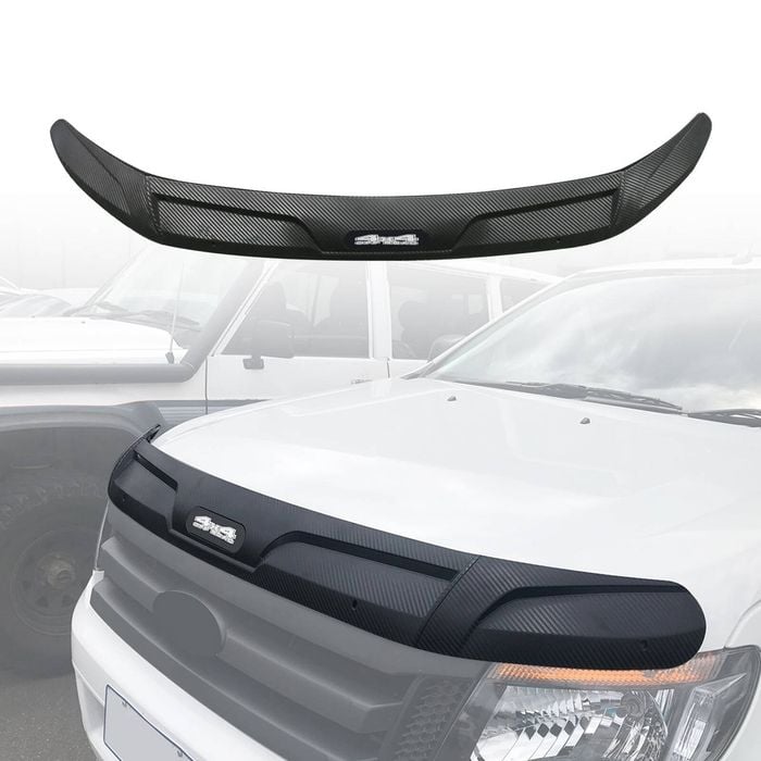 AUSGO Bonnet Protector Guard for Bonnet Protector Guard for Ford Ranger 2012-2015