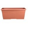 Northcote 800mm Terracotta Plastic Trough