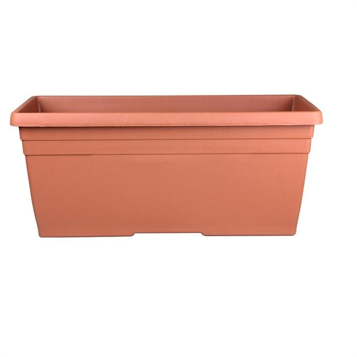 Northcote 800mm Terracotta Plastic Trough