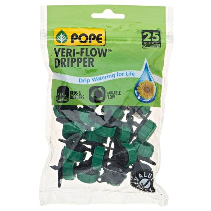 Pope Veriflow Dripper - 25 Pack