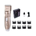 Electric Cordless Shaver Hair Clipper Trimmer Comb Set Grooming