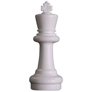 Small White King - From A 30cm Set